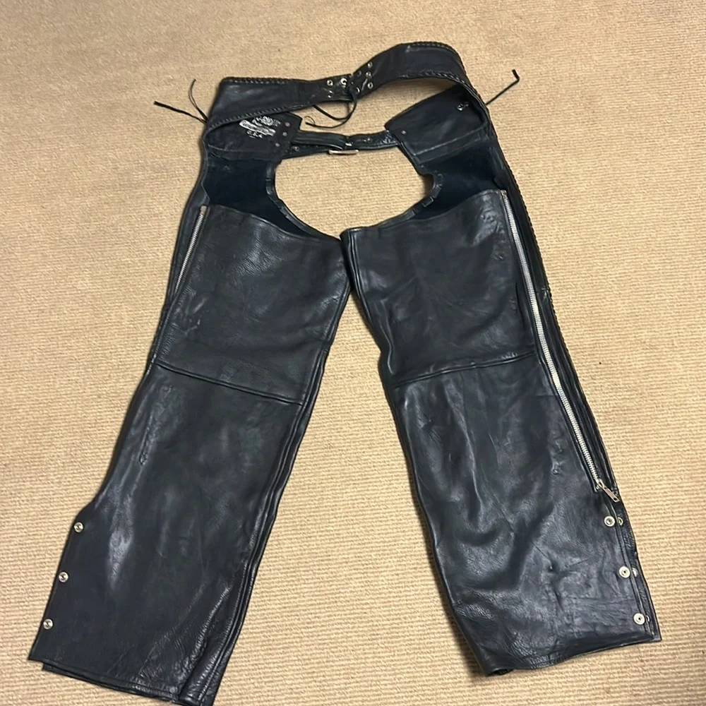 Pro Rider biker chaps - Picture 2 of 6